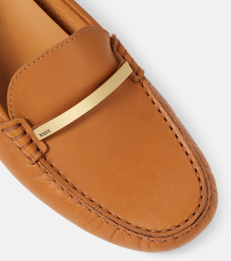 Tod's Gommino leather driving shoes