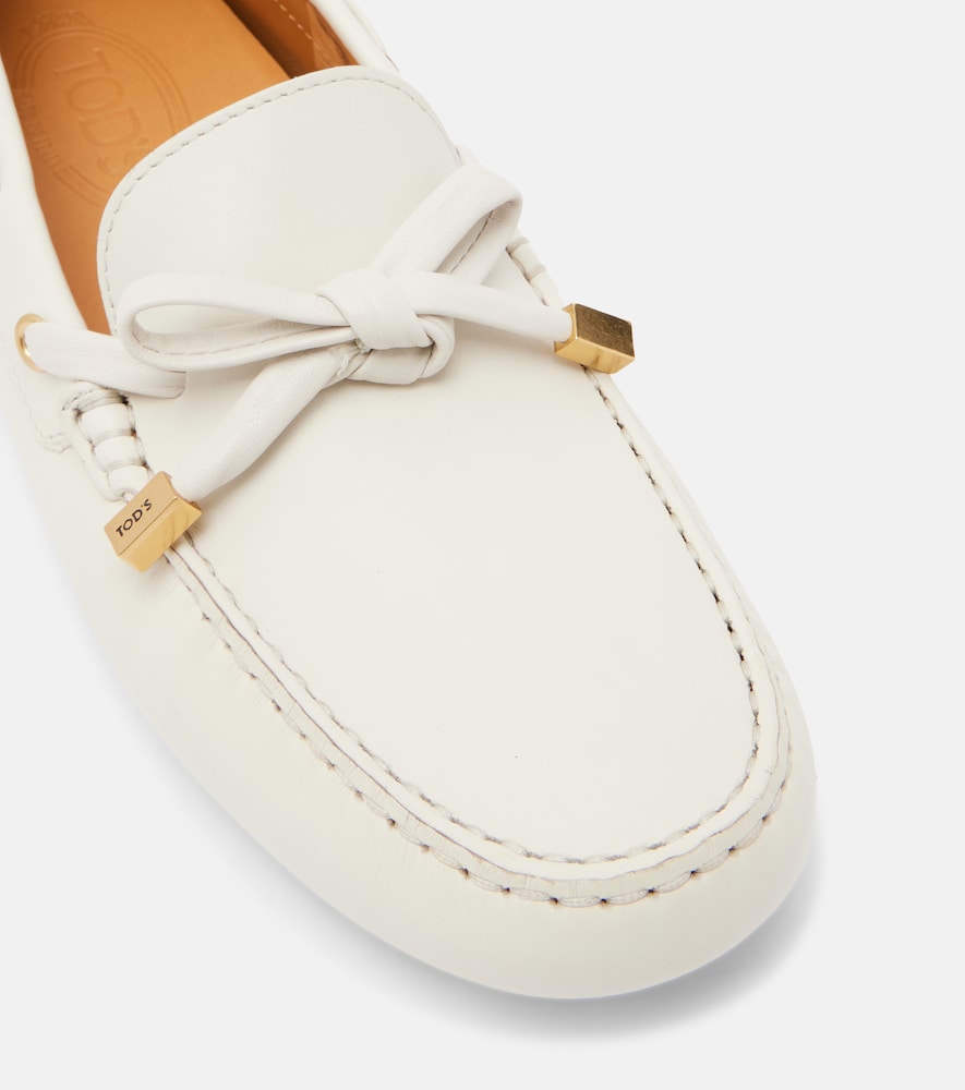 Tod's Gommino leather driving shoes