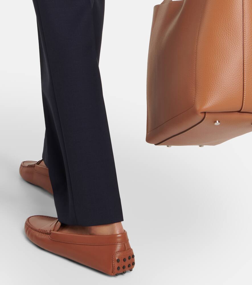 Tod's Gommino leather driving shoes