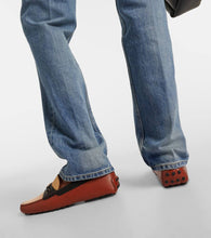 Tod's Gommino leather driving shoes