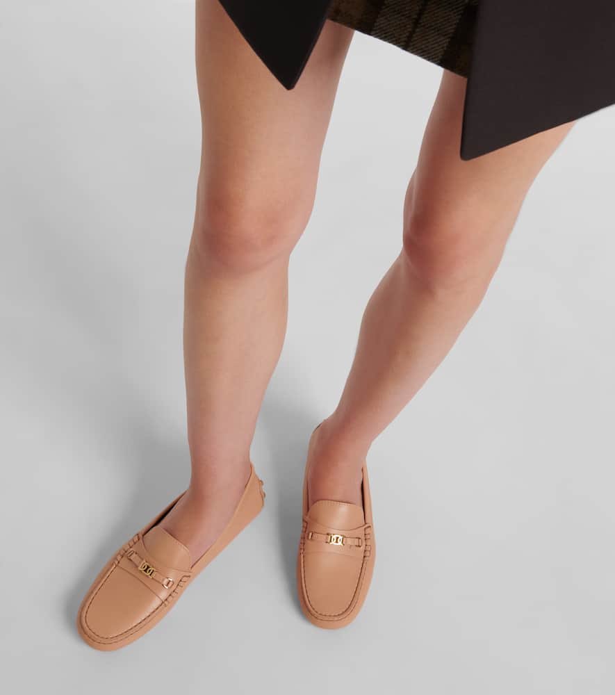 Tod's Gommino leather driving shoes