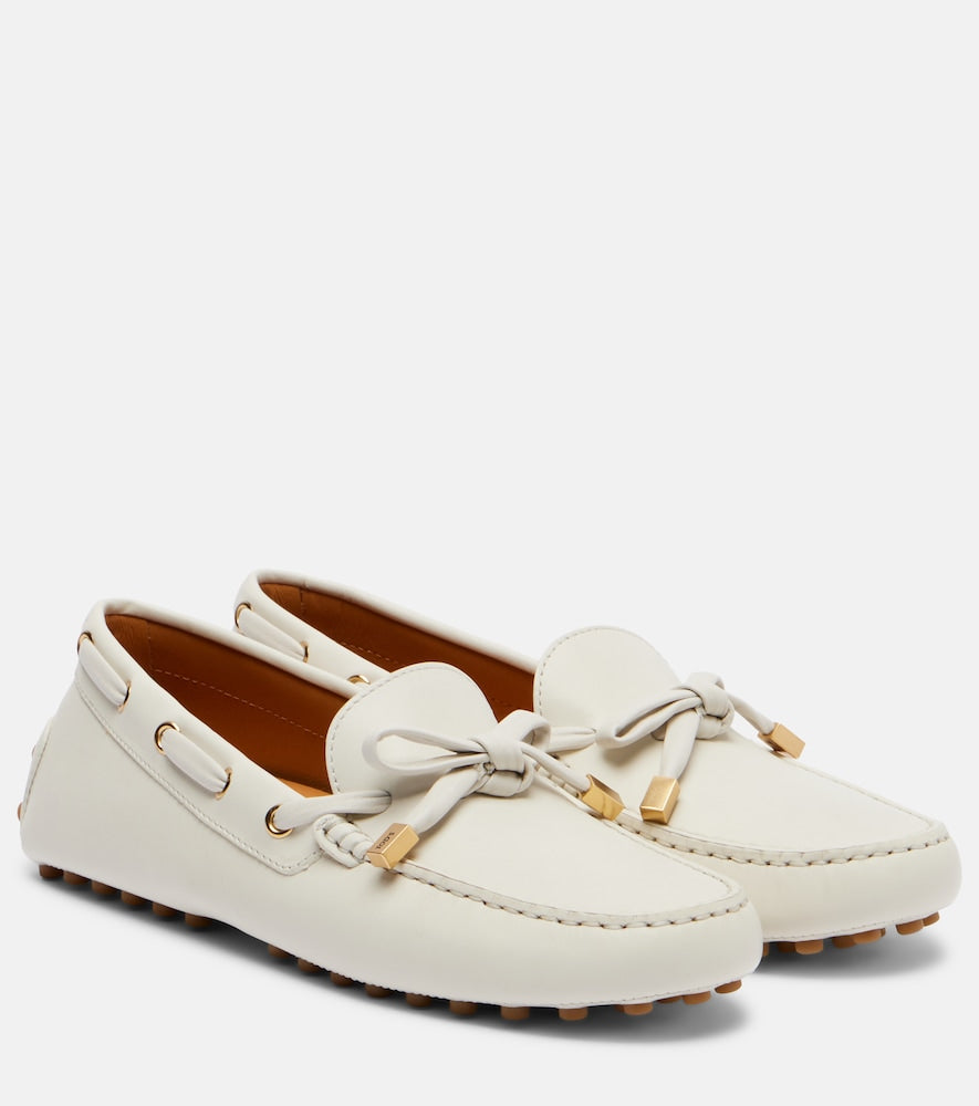 Tod's Gommino leather driving shoes