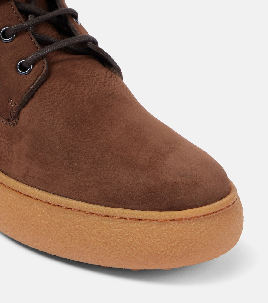 Tod's Gommino leather lace-up boots