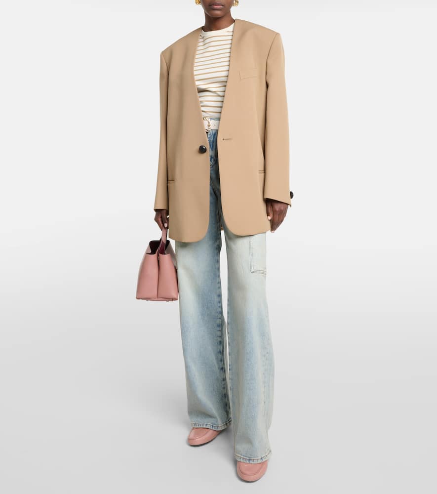 Tod's Gommino leather mocassins