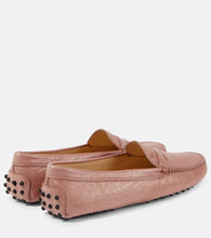Tod's Gommino leather mocassins