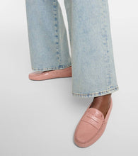 Tod's Gommino leather mocassins
