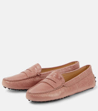 Tod's Gommino leather mocassins