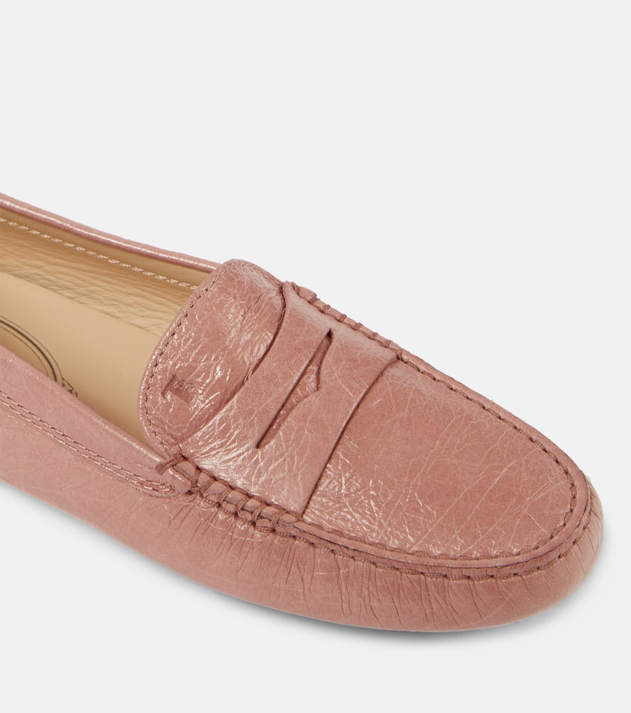 Tod's Gommino leather mocassins
