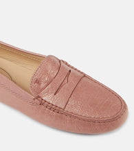 Tod's Gommino leather mocassins