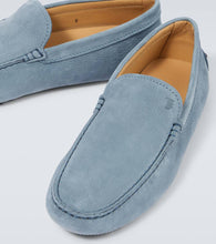 Tod's Gommino nubuck driving shoes