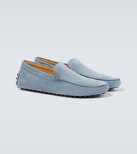 Tod's Gommino nubuck driving shoes