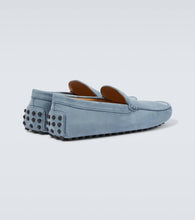 Tod's Gommino nubuck driving shoes