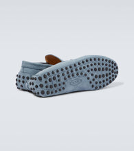 Tod's Gommino nubuck driving shoes