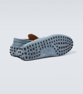Tod's Gommino nubuck driving shoes