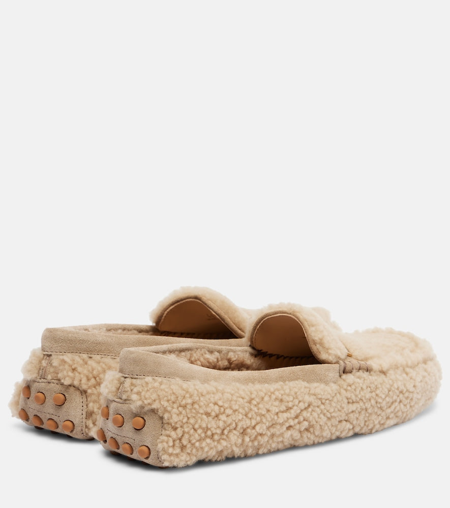 Tod's Gommino shearling driving shoes