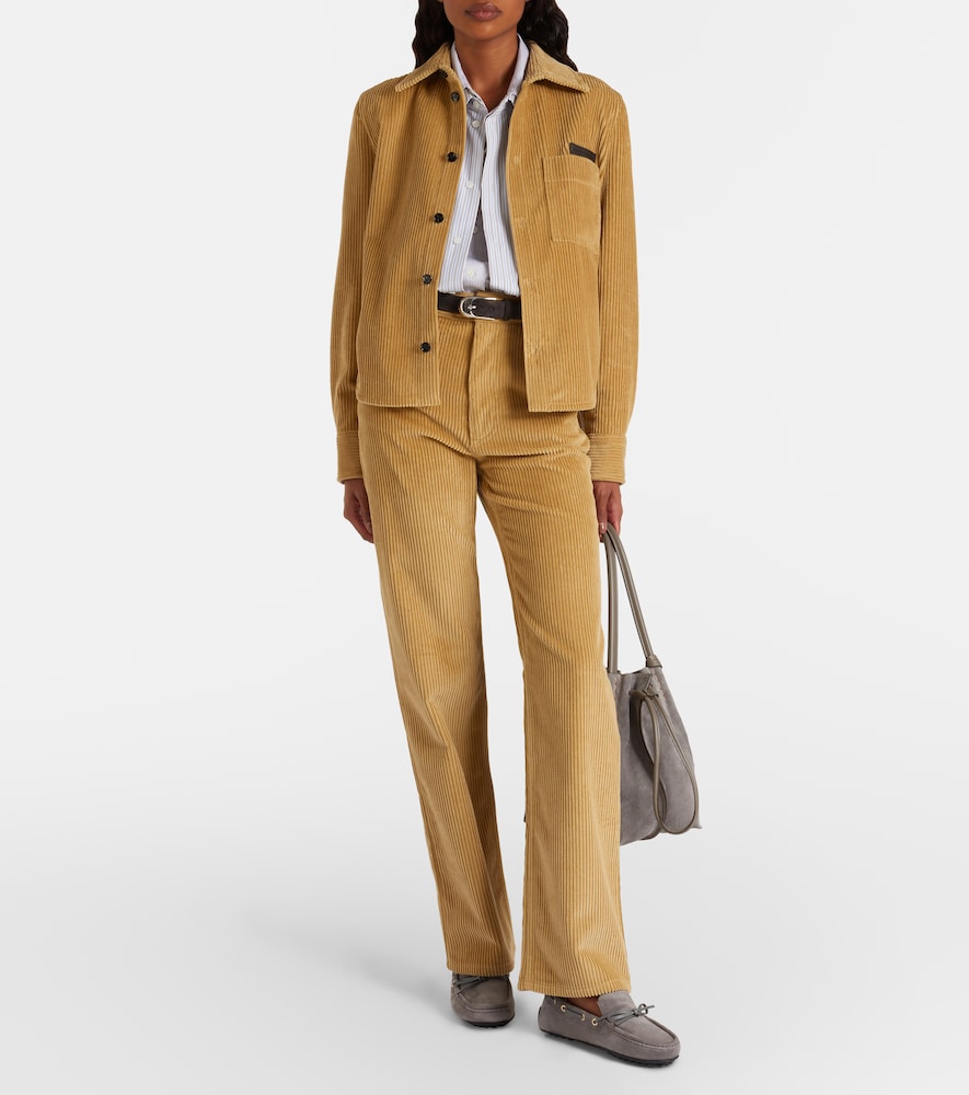 Tod's Gommino shearling-lined suede boat shoes