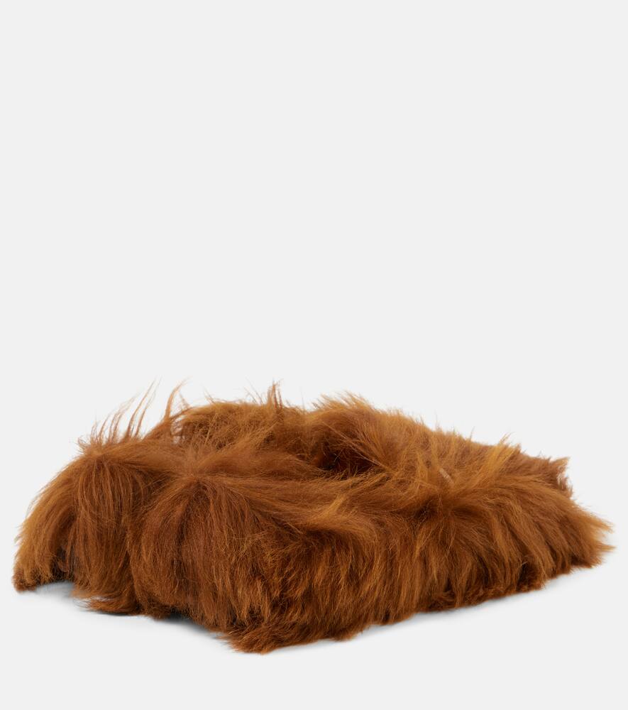 Tod's Gommino shearling moccasins