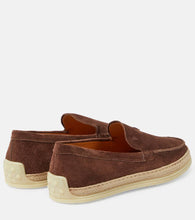Tod's Gommino suede ballet flats