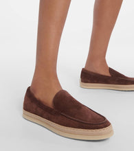 Tod's Gommino suede ballet flats