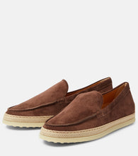 Tod's Gommino suede ballet flats