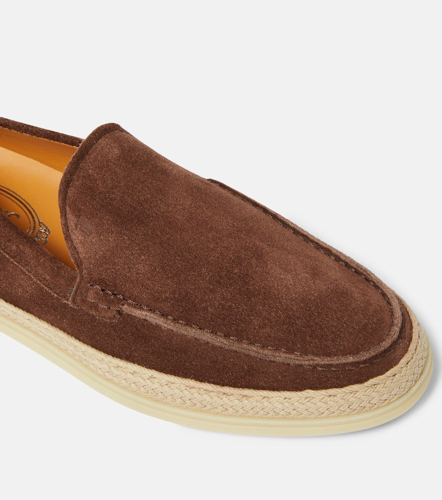 Tod's Gommino suede ballet flats