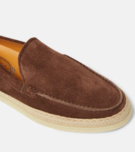 Tod's Gommino suede ballet flats