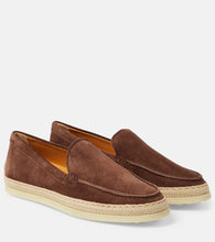 Tod's Gommino suede ballet flats