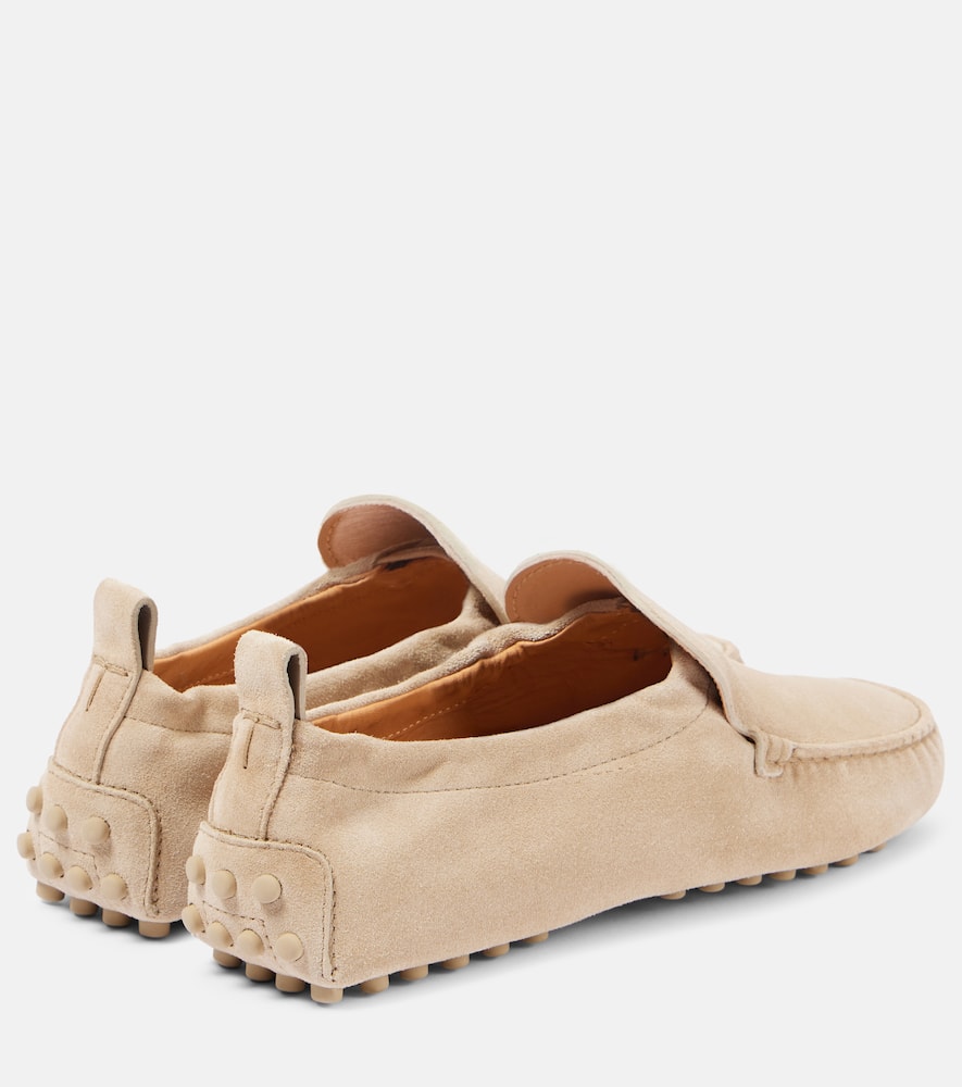 Tod's Gommino suede driving shoes