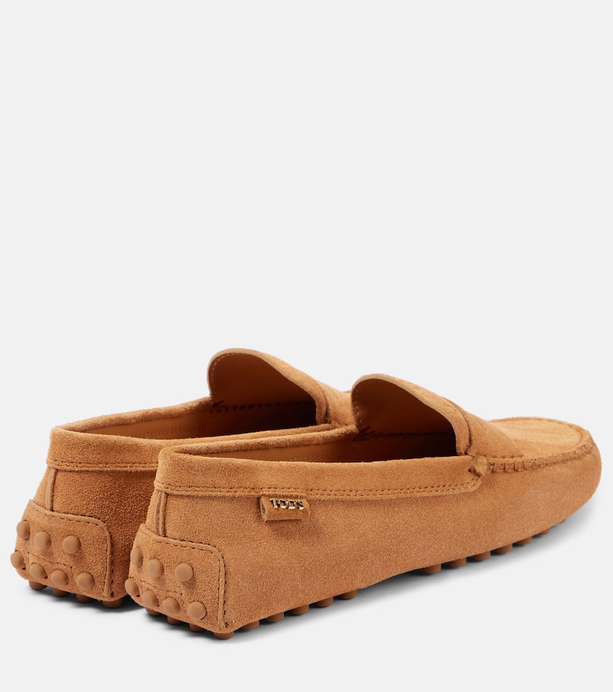 Tod's Gommino suede driving shoes