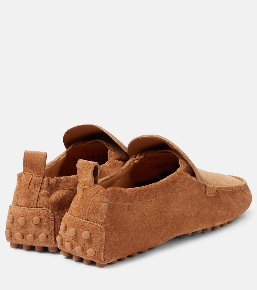 Tod's Gommino suede driving shoes