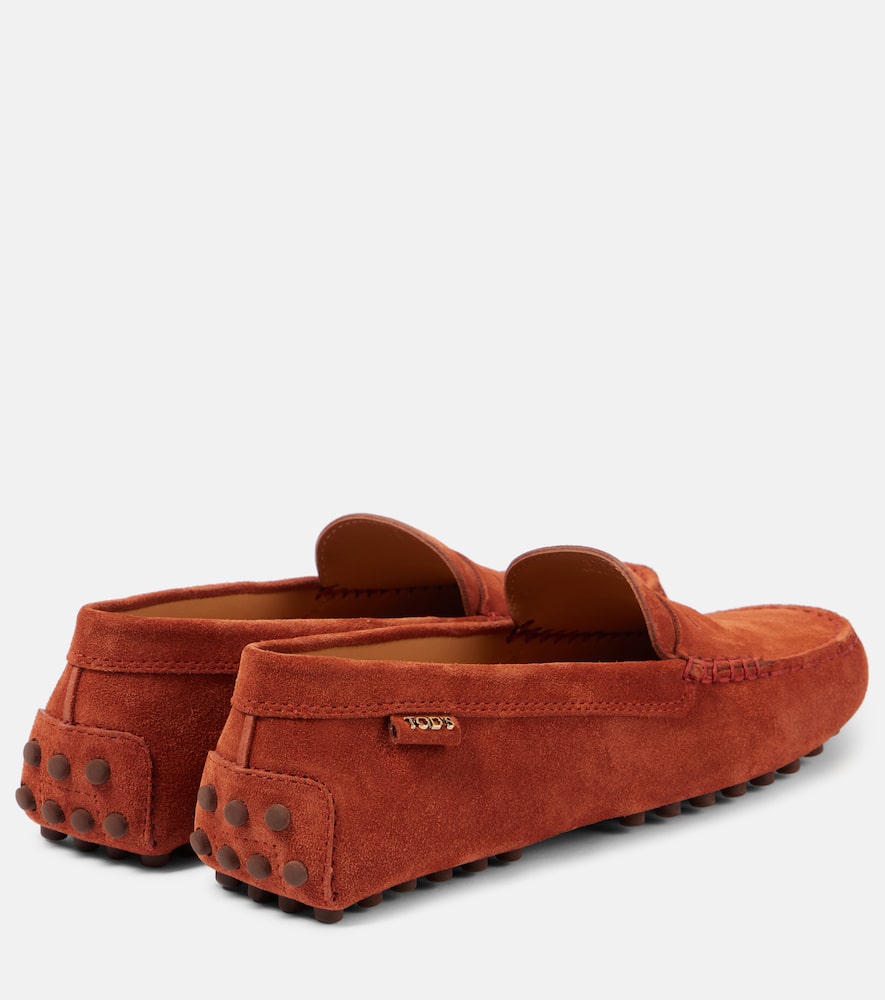 Tod's Gommino suede driving shoes