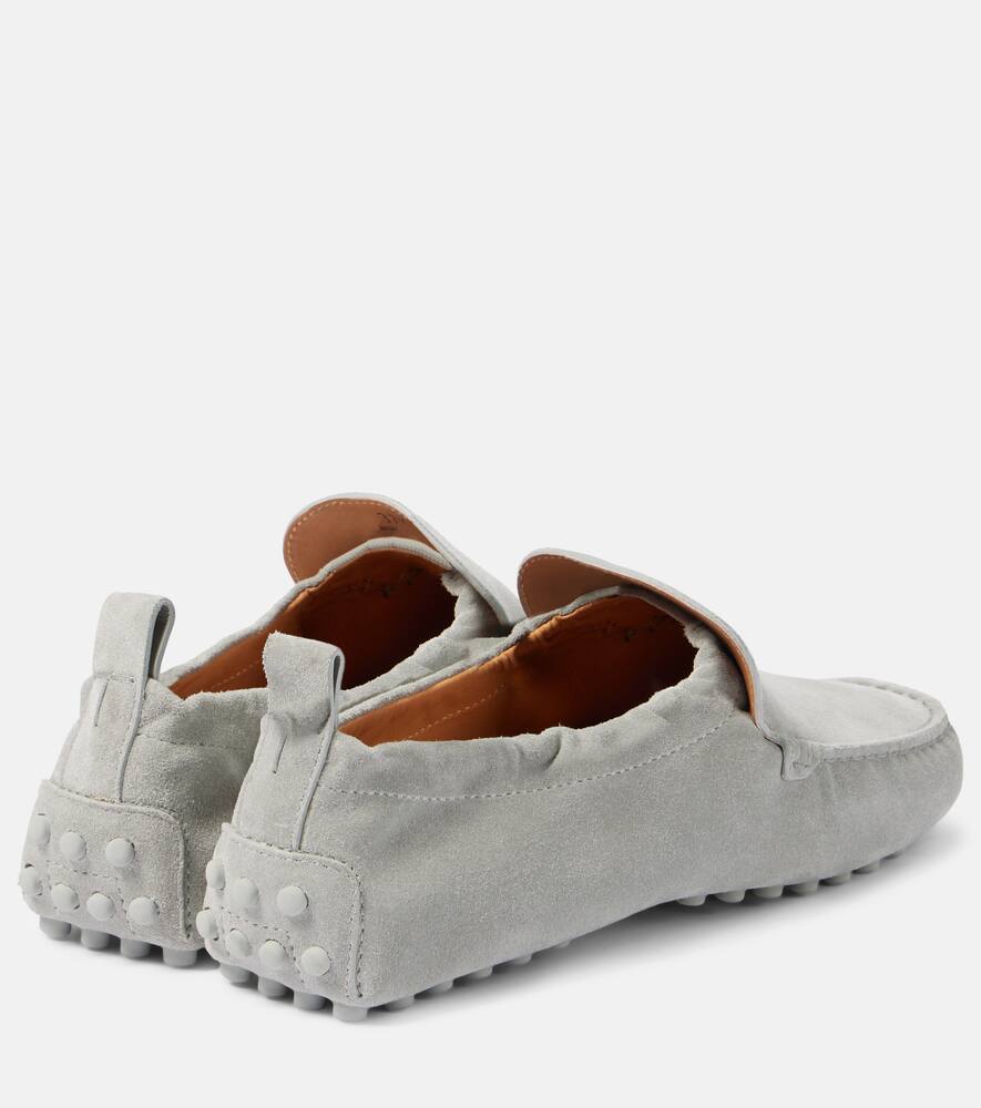 Tod's Gommino suede driving shoes