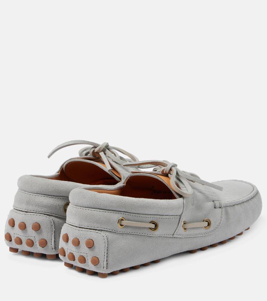 Tod's Gommino suede driving shoes