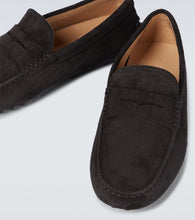 Tod's Gommino suede driving shoes