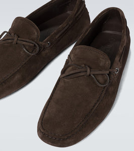Tod's Gommino suede driving shoes