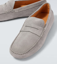 Tod's Gommino suede driving shoes