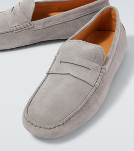 Tod's Gommino suede driving shoes