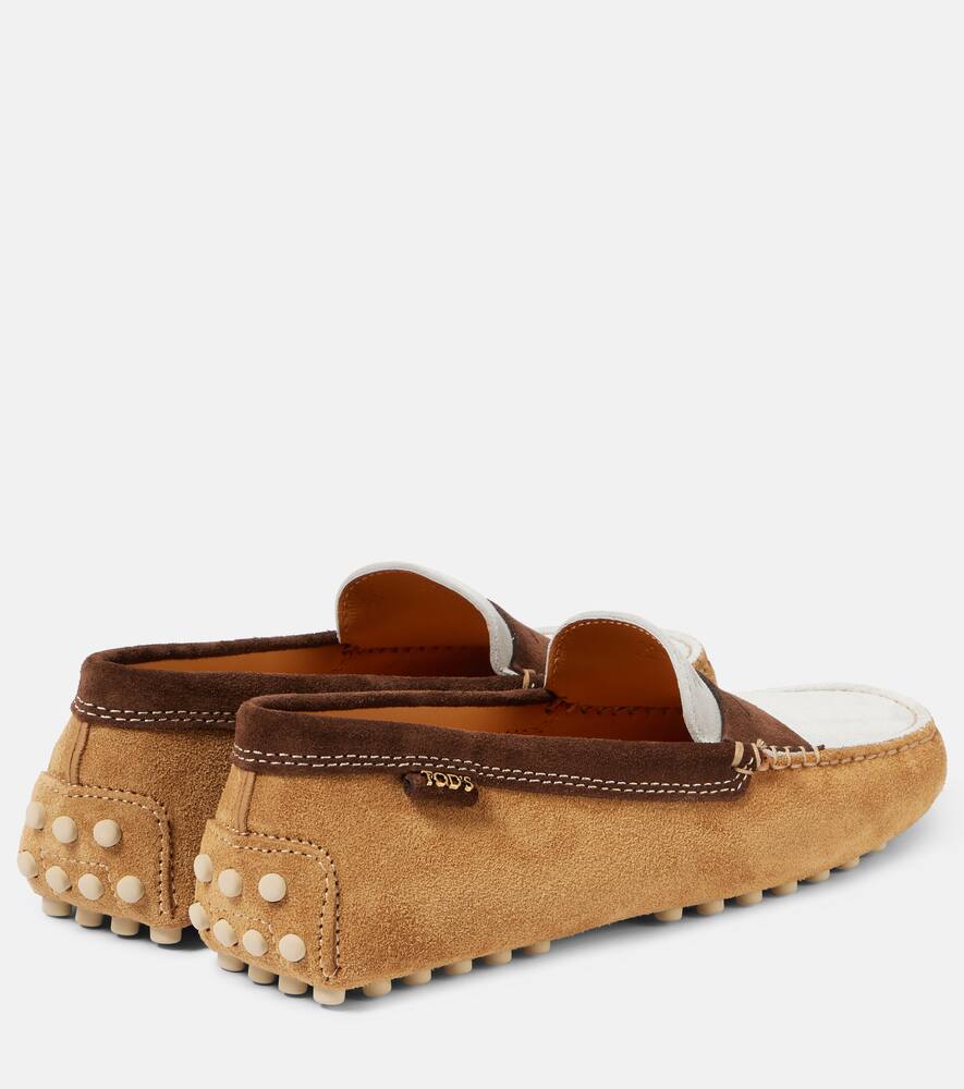 Tod's Gommino suede driving shoes
