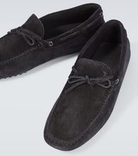 Tod's Gommino suede driving shoes