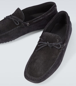 Tod's Gommino suede driving shoes