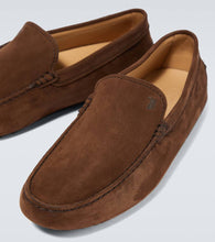 Tod's Gommino suede driving shoes