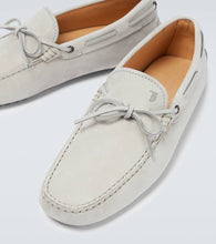 Tod's Gommino suede driving shoes
