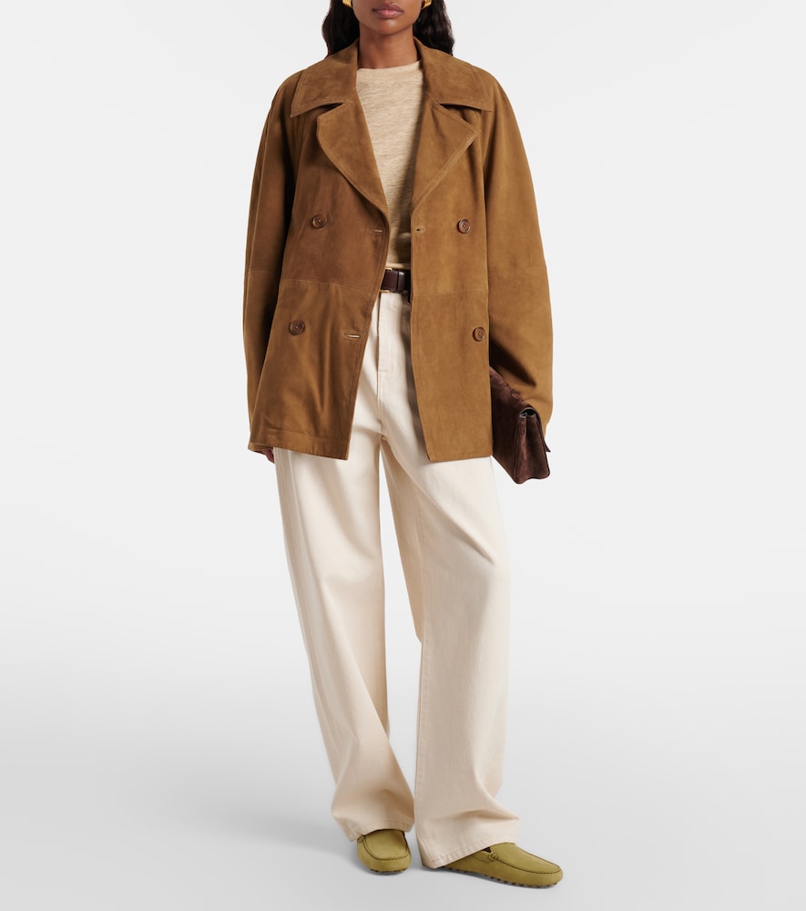 Tod's Gommino suede driving shoes