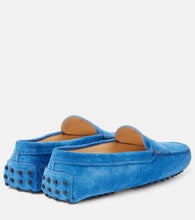 Tod's Gommino suede driving shoes