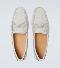 Tod's Gommino suede driving shoes