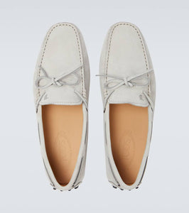 Tod's Gommino suede driving shoes