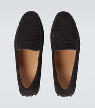 Tod's Gommino suede driving shoes