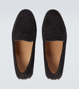 Tod's Gommino suede driving shoes