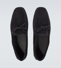 Tod's Gommino suede driving shoes