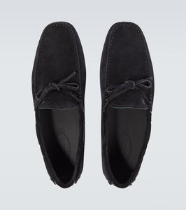 Tod's Gommino suede driving shoes